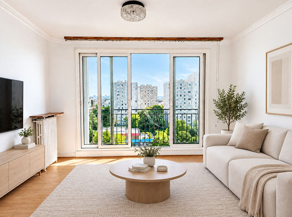 Vente Appartement Appartement 3 pièces traversant avec balcon Ivry sur seine