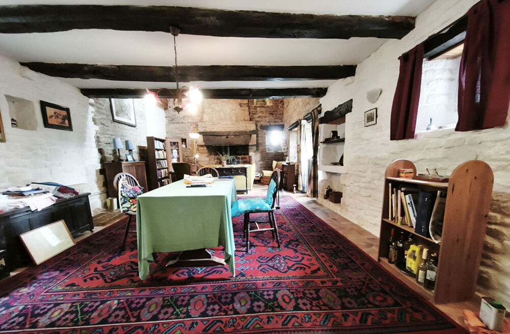 Vente Maison MORBIHAN, Langonnet , 4 chambres plus un studio, de magnifiques jardins, des dépendances Langonnet