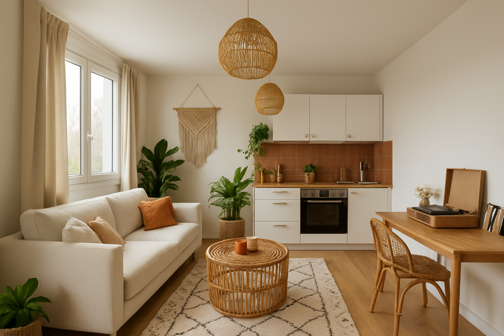Appartement Studio de 25 m2 (Jonzac)