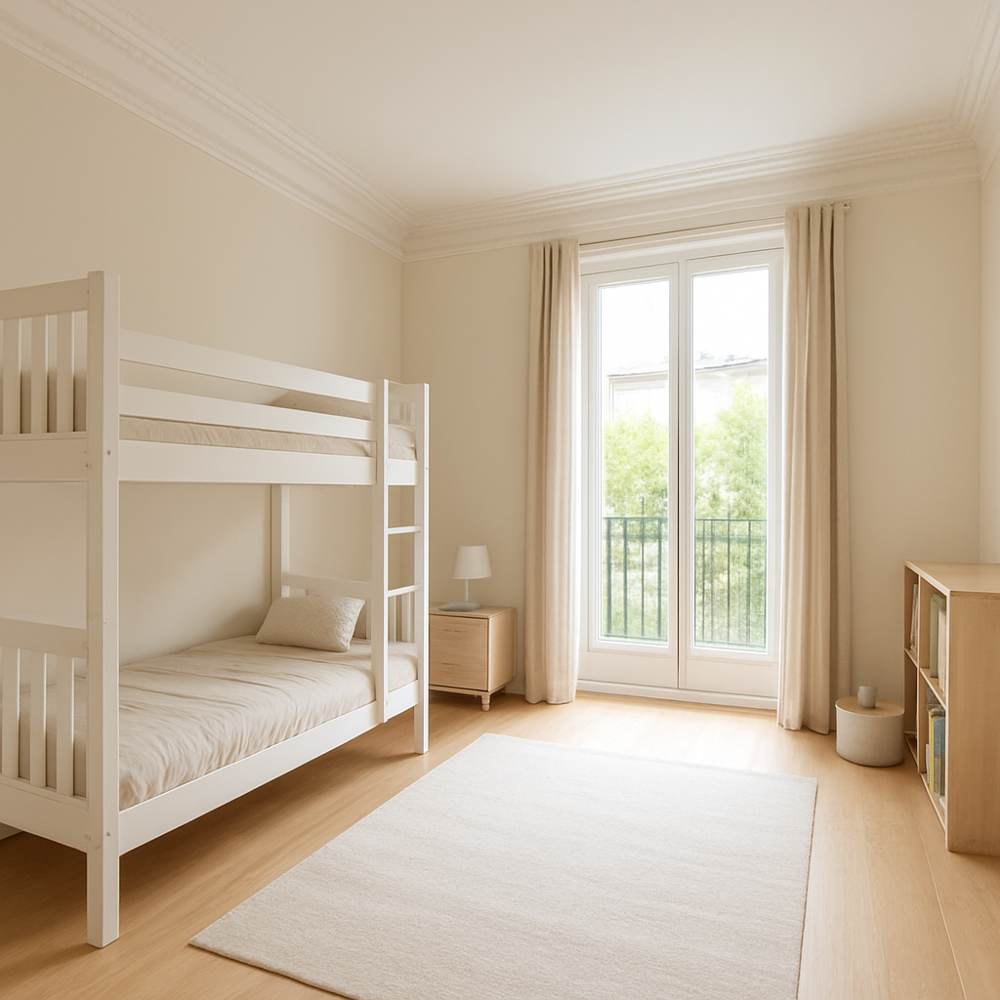 Appartement 5 pièces de 103 m2 (Vaulx-en-Velin)