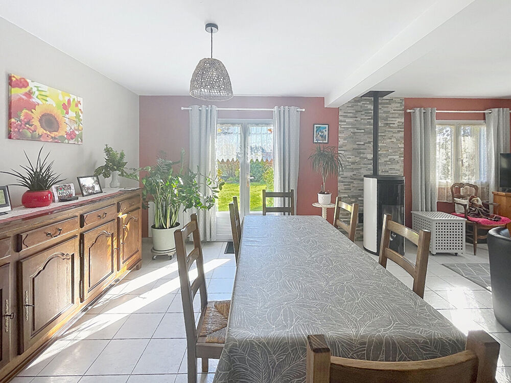 Maison 5 pièces - 100 m² - Bourg de Marzan