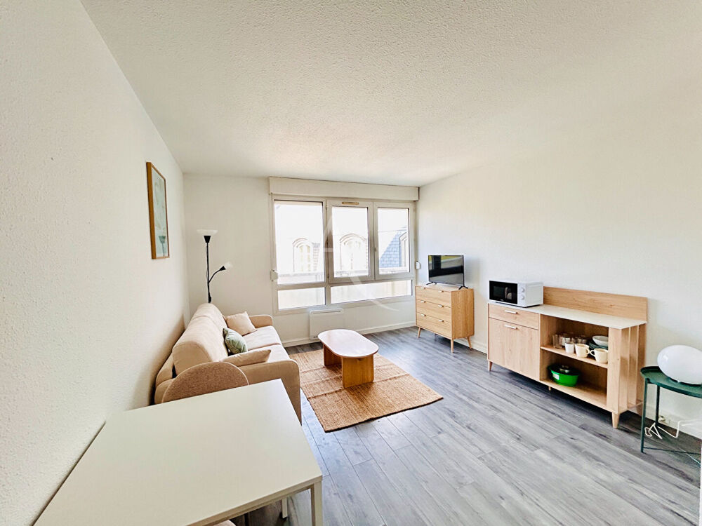 "APPARTEMENT MEUBLÉ 1 PIECE LE MANS 21M2"