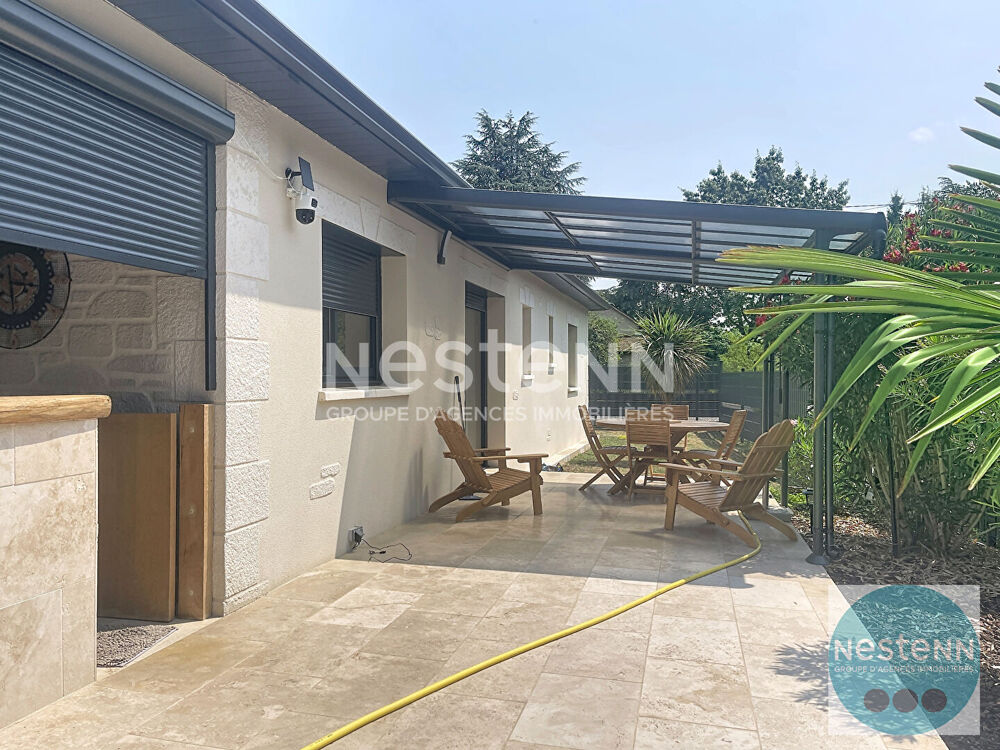 Pavillon de plain pied de 121 m² à vendre situé à Le Controis En Sologne / proche toutes commodités / jardin