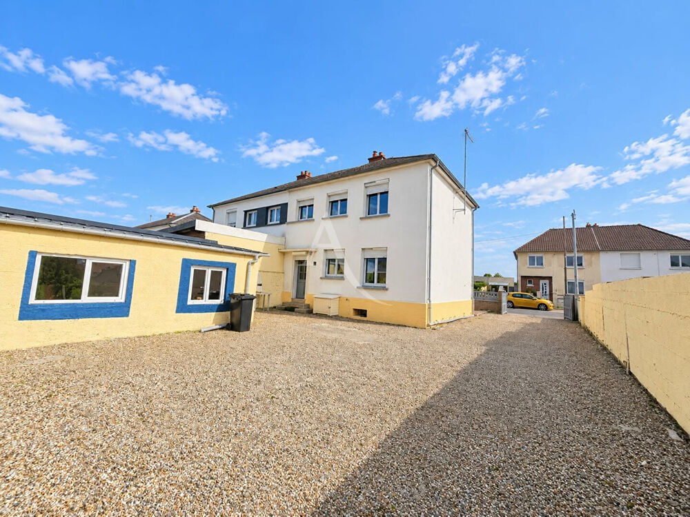 Maison Rue, proche du centre-ville, 3 chambres