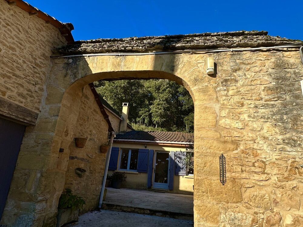 Vente Maison Corps de ferme périgourdin proche de Sarlat Prats de carlux