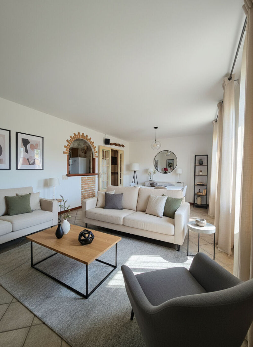 Vente Maison Charny - Maison plain pied 3 chambres terrasse garage jardin Charny