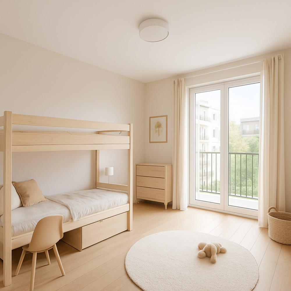 Appartement 4 pièces de 91 m2 (Pau)
