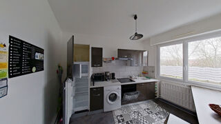  Appartement à vendre 2 pièces 43 m²