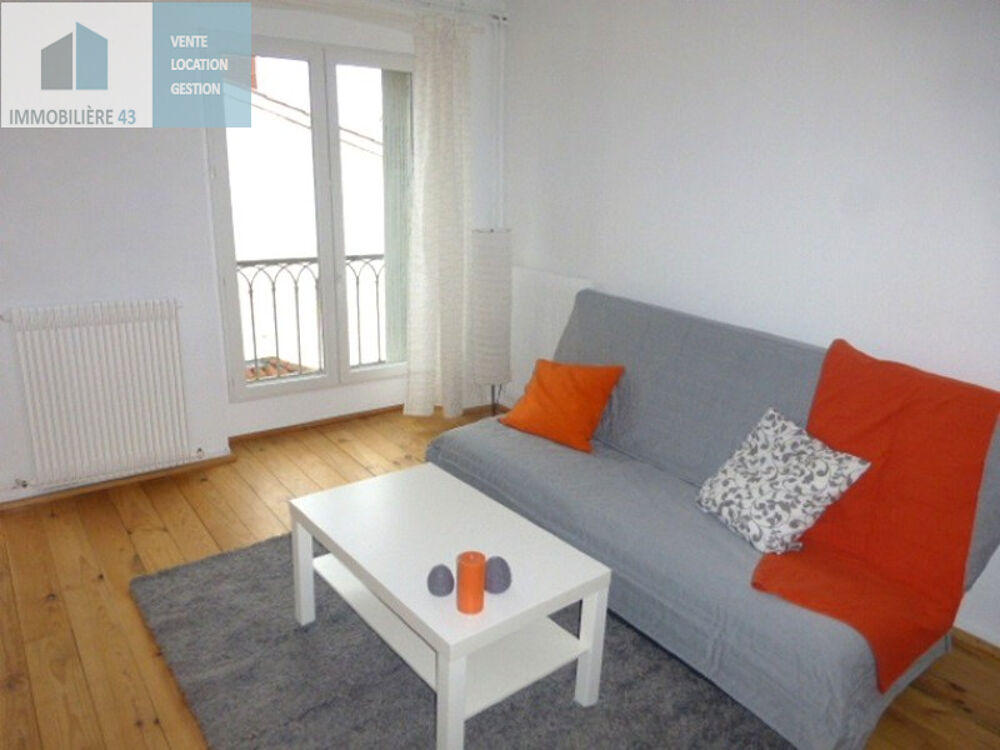 Location Appartement T2 MEUBLE LE PUY EN VELAY - 2 pièce(s) - 37 m2 Le puy en velay
