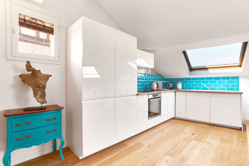 Vente Appartement Duplex cocooning Saint Germain En Laye 4 pièces 85.67 m2 au sol Saint germain en laye
