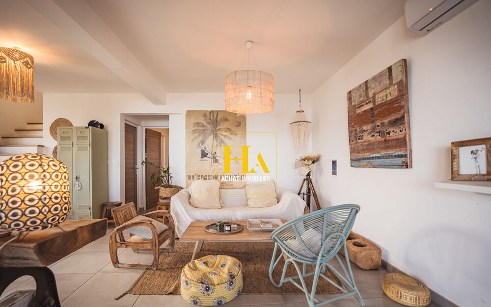 Vente Maison HA IMMO - Trois Bassins  Littoral Maison F5 Les trois bassins