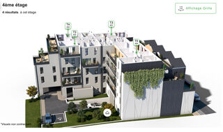  Appartement  vendre 5 pices 1 m