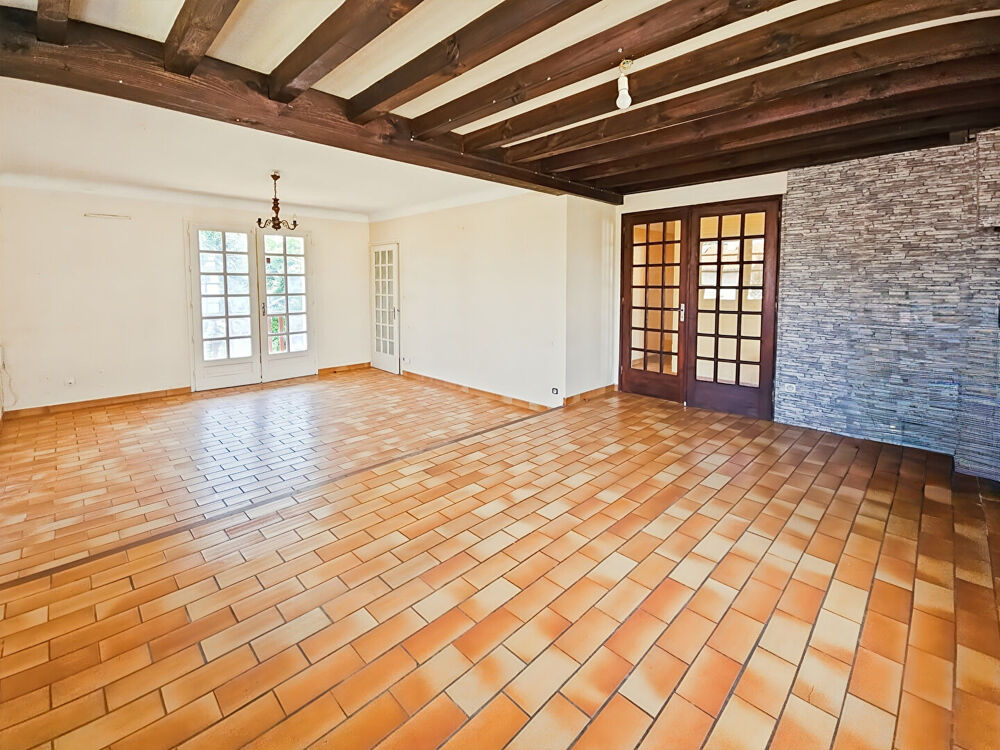 Maison 3 chambres avec sous-sol et garage à Cauna