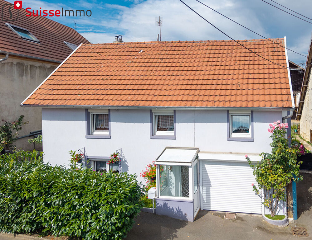 Vente Maison Maison Bondeval 6 pièces 114 m2 avec terrasse + garage Audincourt