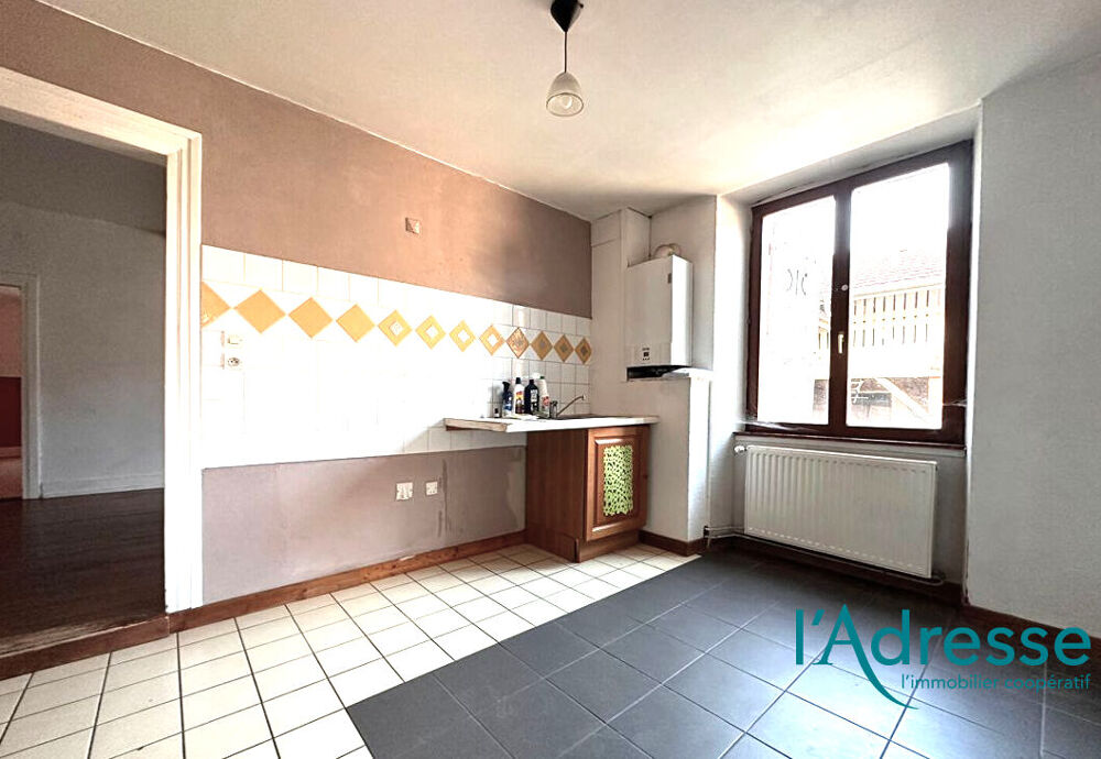 Appartement Buhl 3 pièce(s) 57 m2 - 2 CH - garage - grenier - cave