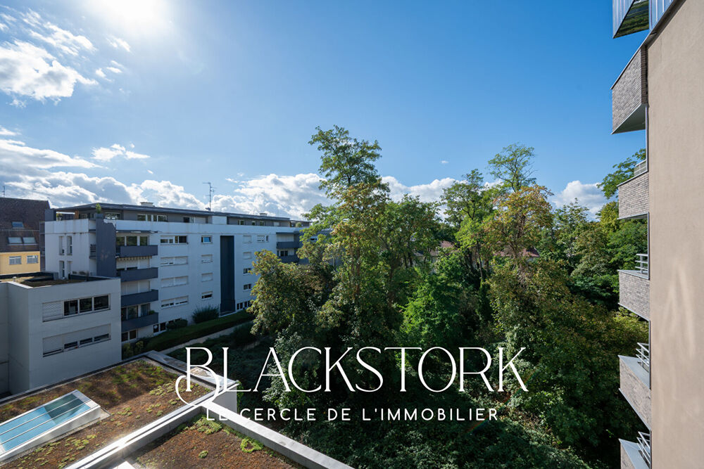 Vente Appartement STRASBOURG NEUDORF  PLACE DE L'ÉTOILE SPACIEUX 3/4 PIÈCES  2 TERRASSES  VUE DÉGAGÉE Strasbourg