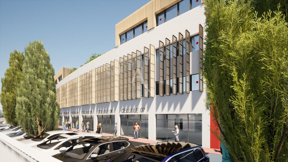   Nouveau Centre d'Affaires NARBONNE - Plateau modulable - Livraison 2027 