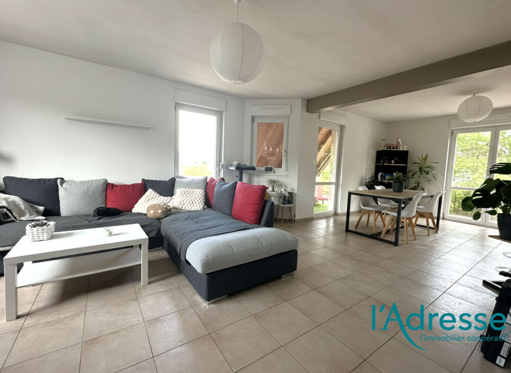 Location Maison Maison Munchhouse 5 pièce(s) 98 m2 Munchhouse