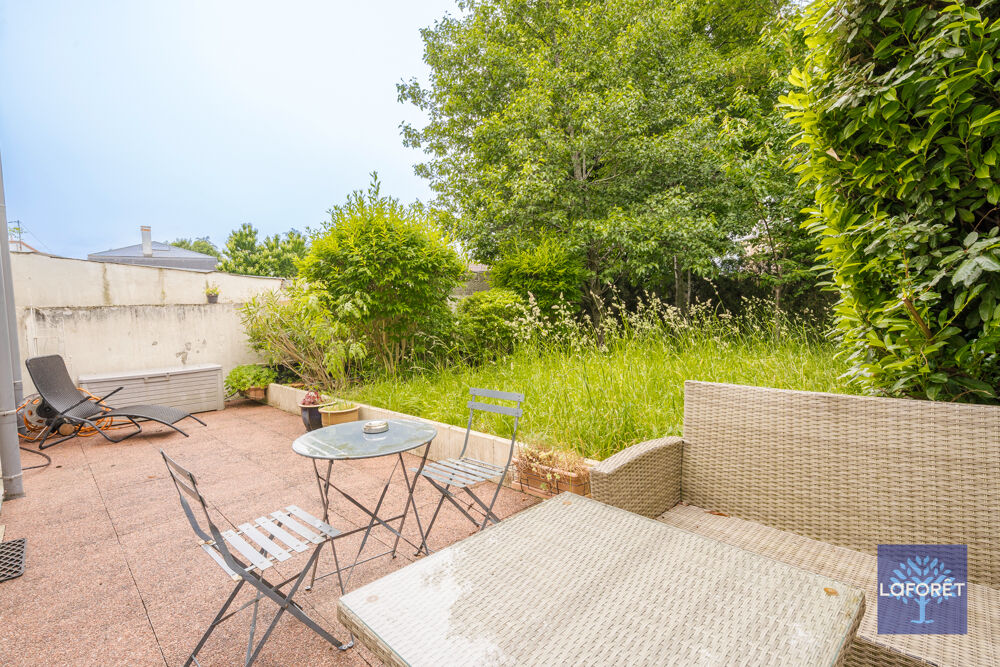 Appartement 4 pièces avec TERRASSES ET 120 M² DE JARDIN