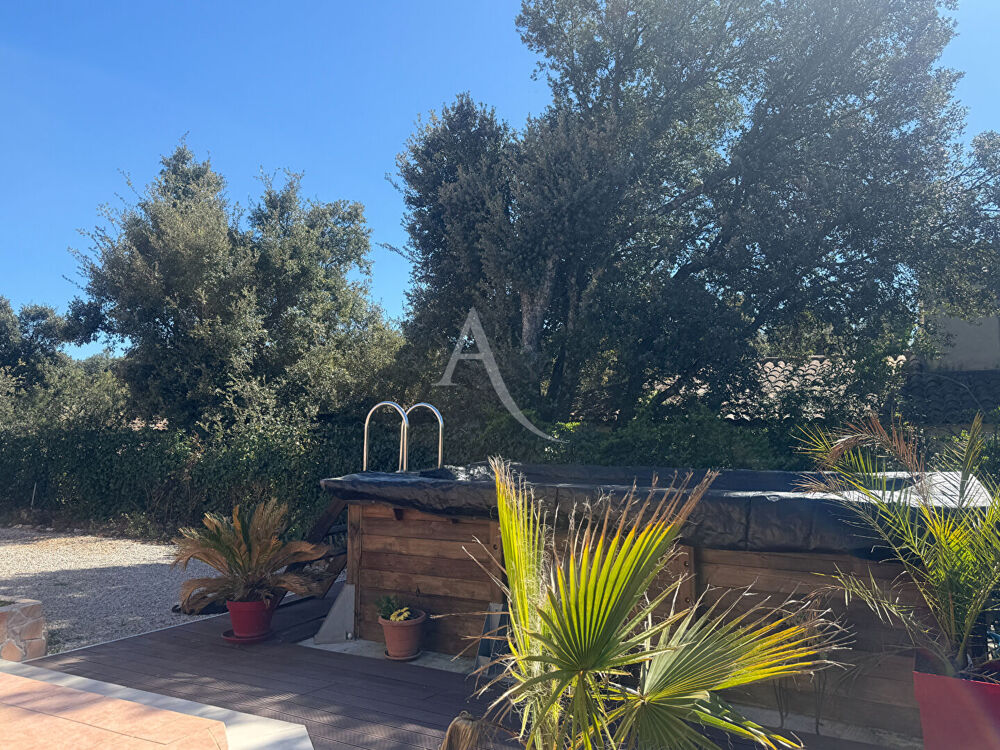 VILLA TYPE 3 / 4 GINASSERVIS D'ENVIRON 90M2 GARAGE PISCINE PROCHE ECOLE