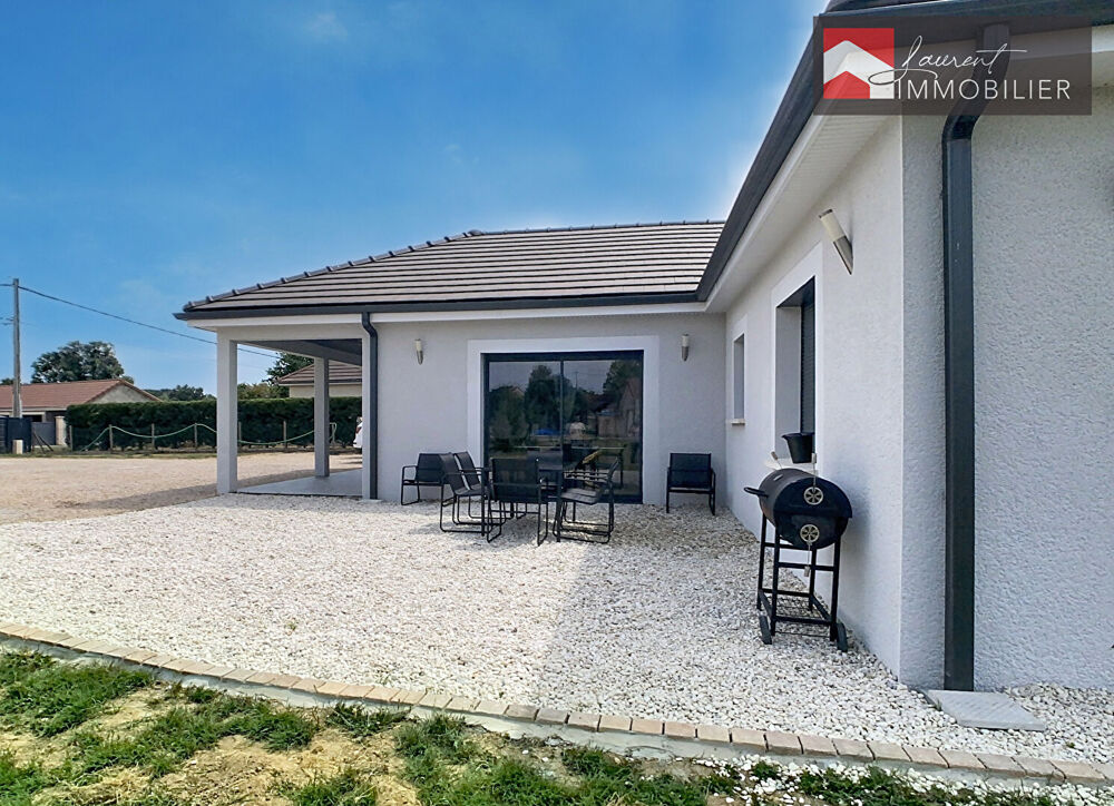 À vendre Villa récente de plain-pied à Simandre
