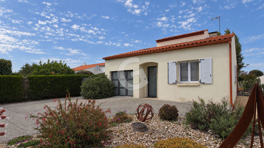 Vente Maison MAISON 4 PIECES- 86M²- À VENDRE À SAINT VINCENT SUR JARD Saint vincent sur jard