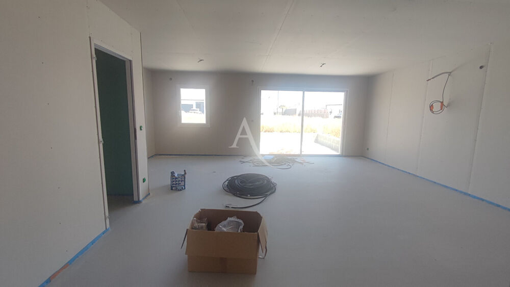 Maison neuve de plain-pied 77 m² moderne, économique et fonctionnelle