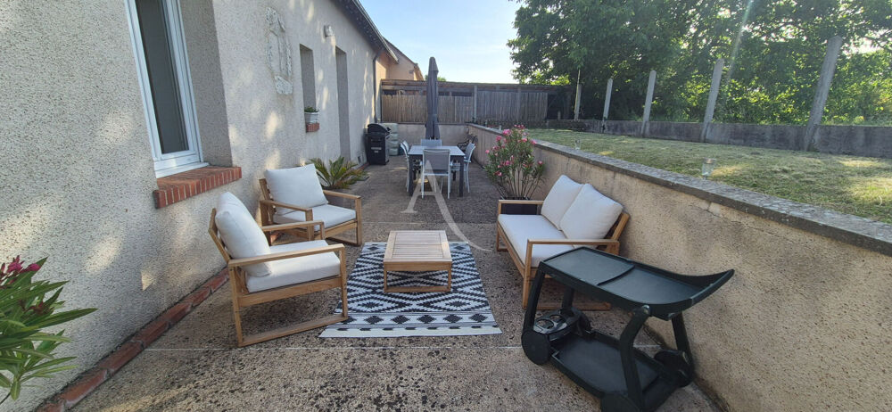 Vente Maison Maison familiale La Chapelle Vendômoise 126 m² avec terrain. La chapelle vendomoise