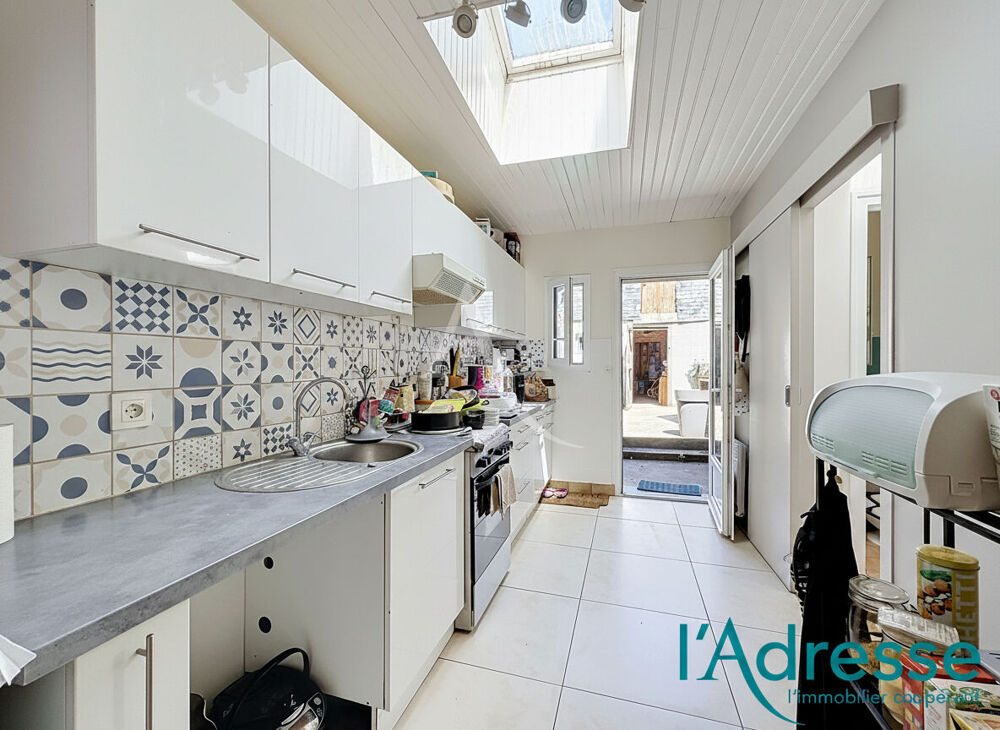 Vente Maison Maison de ville à vendre Ernée centre-ville 76 m², terrasse Ernee