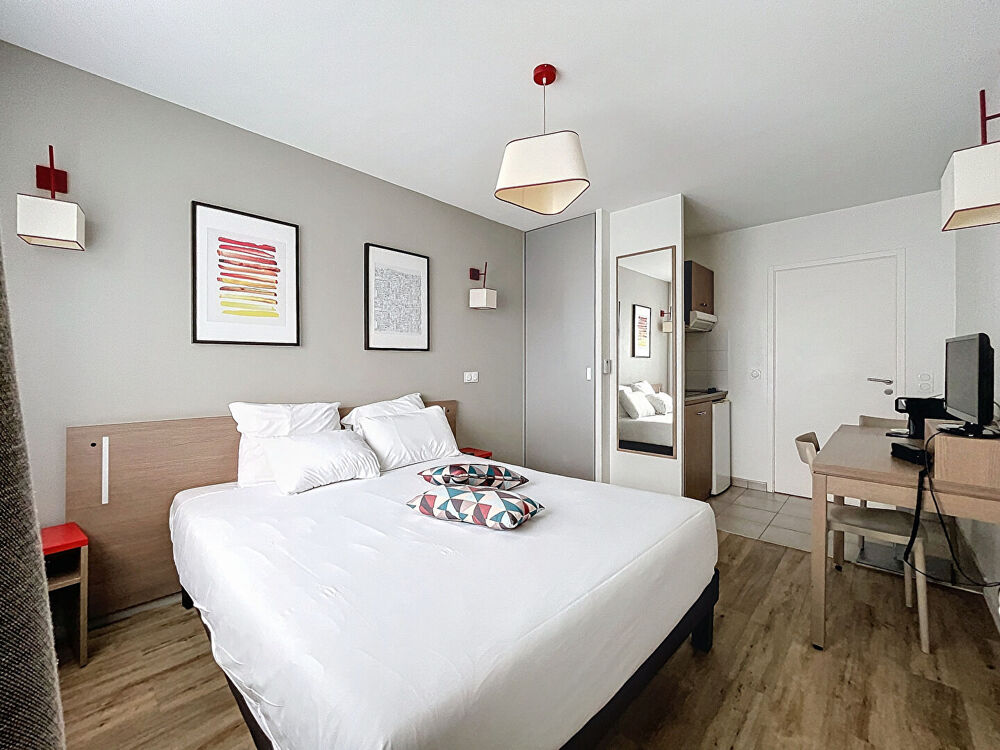 Studio Orléans 21 m² LMNP