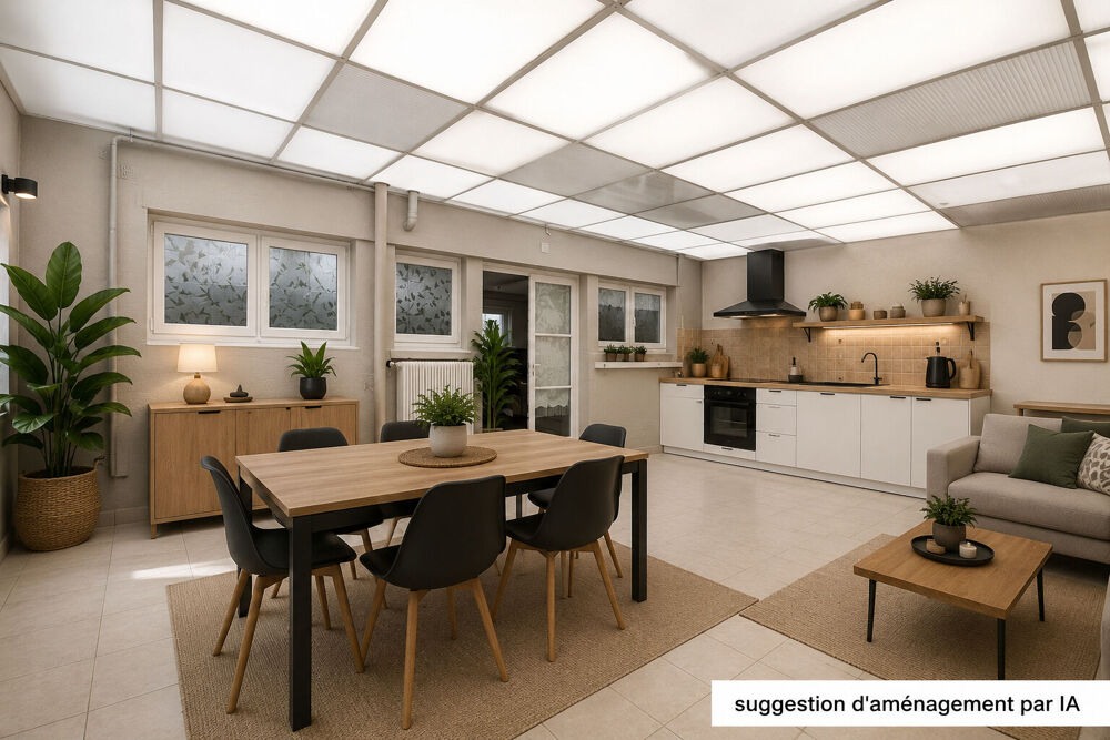 Vente Maison Maison des Enfants | Semi-individuelle de 113 m² à rénover avec garage et jardin Lomme