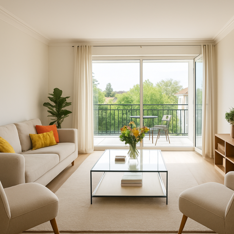   Appartement 4 pi�ces de 89 m2 (Audenge) Appartement - 4 pi�ce(s) - 89 m�