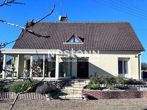   Beau pavillon  vendre de 144.47 m  avec 5 chambres, grande dpendance et terrain clos  Mayet (72360) Maison - 6 pice(s) - 144 m