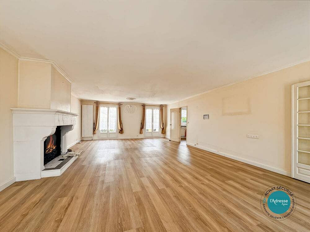 Maison LEVITT modèle BARBIZON sous-sol total à Mennecy