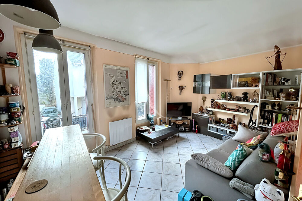 Vente Appartement Appartement Vitry Sur Seine - Centre-ville - 3 pièces - 43 m² Vitry sur seine