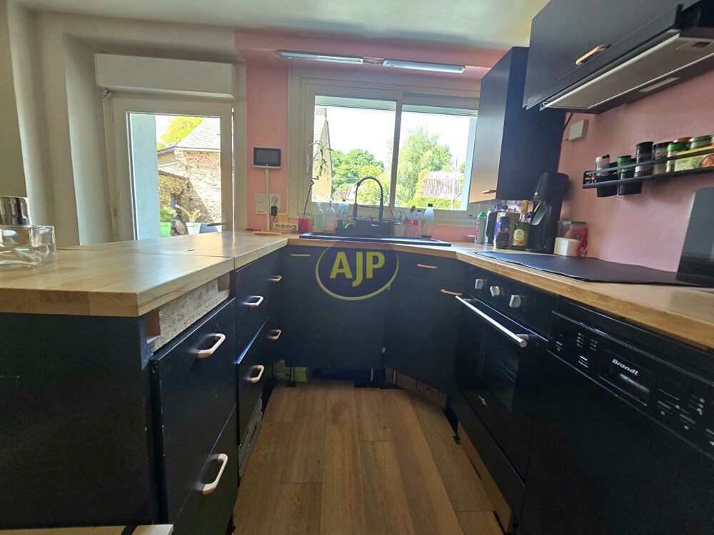 Vente Maison Guemene Penfao - maison et 280 m² dépendances - 3210 m² T Guemene penfao