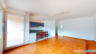  Appartement à louer 3 pièces 69 m²