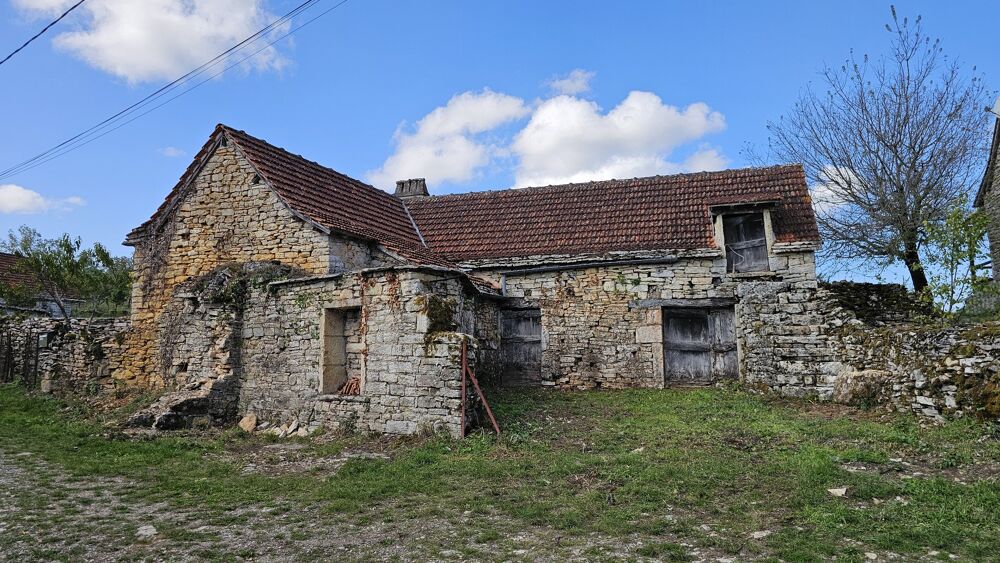 Vente Maison Maison en pierre à rénover sur le Causse proche de Cajarc Salvagnac cajarc