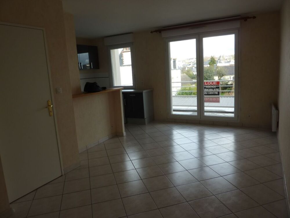 PONTIVY - Appartement T2 - Résidence avec ascenseur + parking + balcon