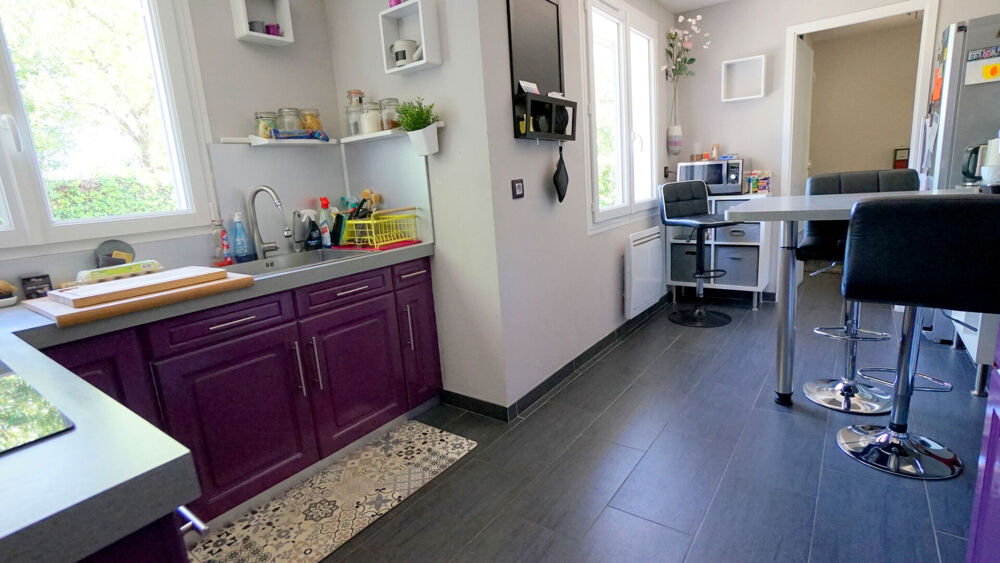 Vente Maison Maison au calme - 5 chambres - 167 m2 Mezieres sur seine