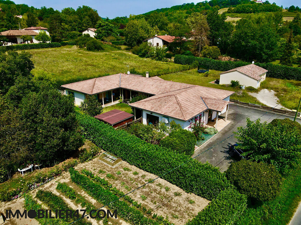 VILLA DE PLAIN PIED AVEC LOCAL PROFESSIONNEL