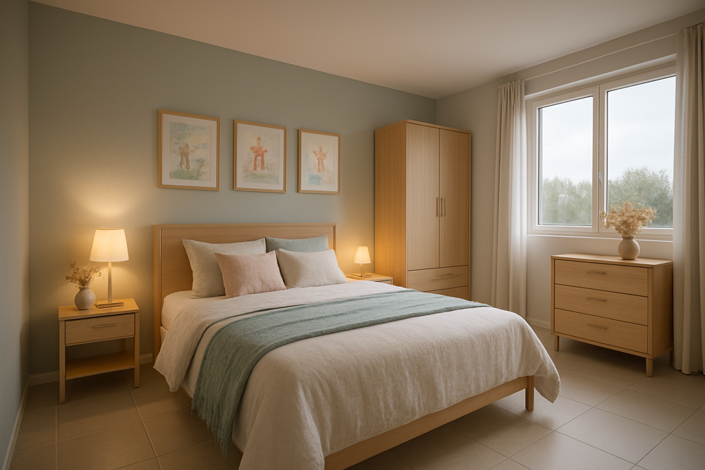 Appartement 3 pièces de 66 m2 (Crespières)