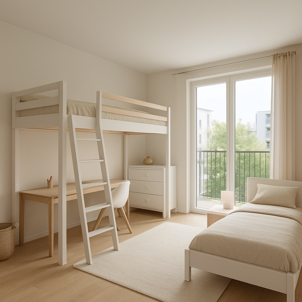 Vente Appartement Appartement 4 pièces de 94 m2 (Bordeaux) Bordeaux