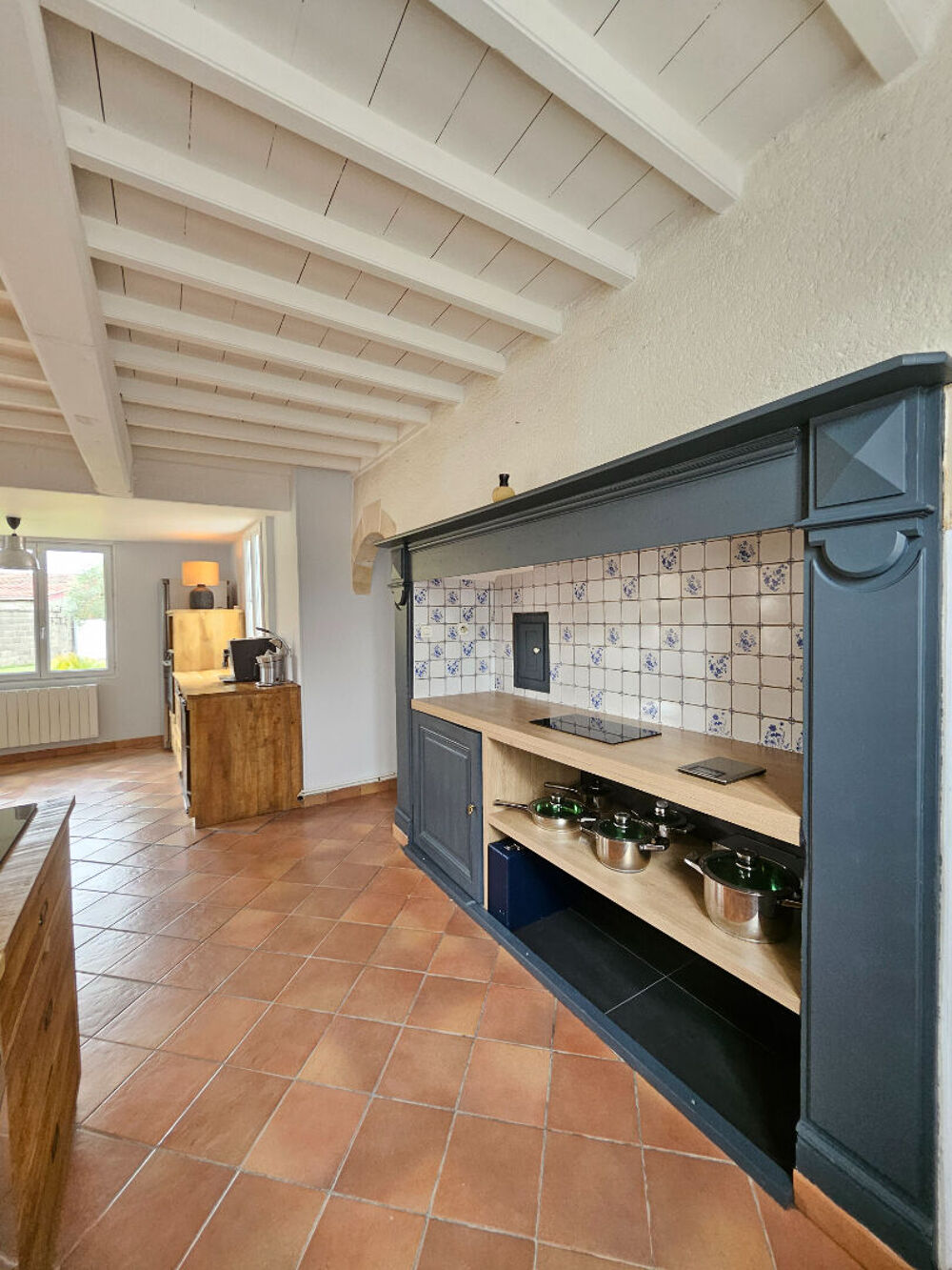 Longère à Flesselles 190m2 au sol - 3 chambres
