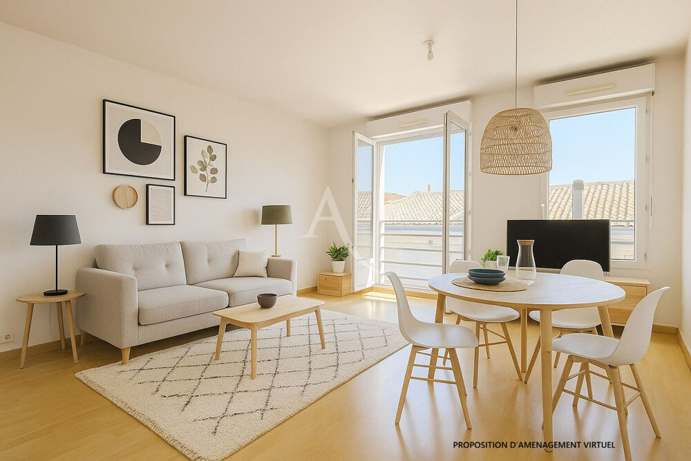 Vente Appartement BORDEAUX CHATRONS - Appartement Bordeaux 2 pi�ces avec place de parking Bordeaux