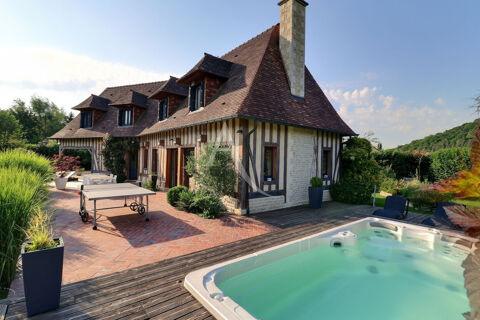   Havre de paix au coeur de la Vallée de l'Iton  Brosville Maison - 6 pièce(s) - 152 m²