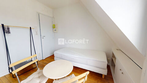  Appartement � louer 1 pi�ce 10 m� Paris