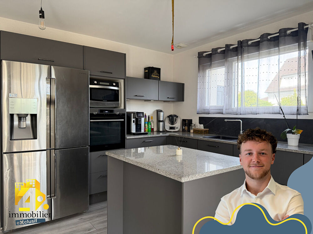 Vente Maison Maison Duppigheim 4 pièces - 3 chambres - 2,73 ares - 108.53 m2 Duppigheim