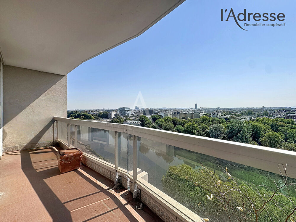 Vente Appartement PUTEAUX/Pont de Neuilly 3 pièces dernier étage balcon cave box Puteaux