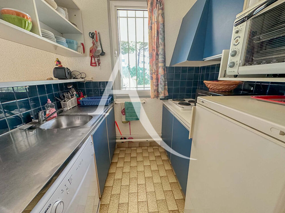 Vente Appartement 2 pièces cabine en pignon, Grande terrasse de 60m² exposée sud-ouest La grande motte